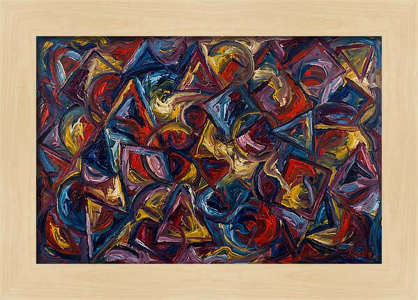 Geometric Shapes In Motion