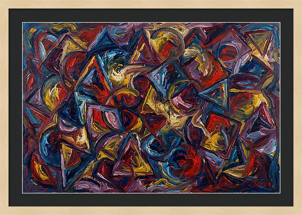 Geometric Shapes In Motion