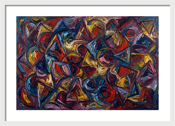 Geometric Shapes In Motion