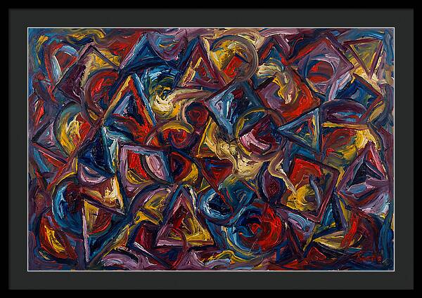 Geometric Shapes In Motion