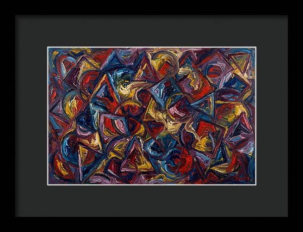 Geometric Shapes In Motion