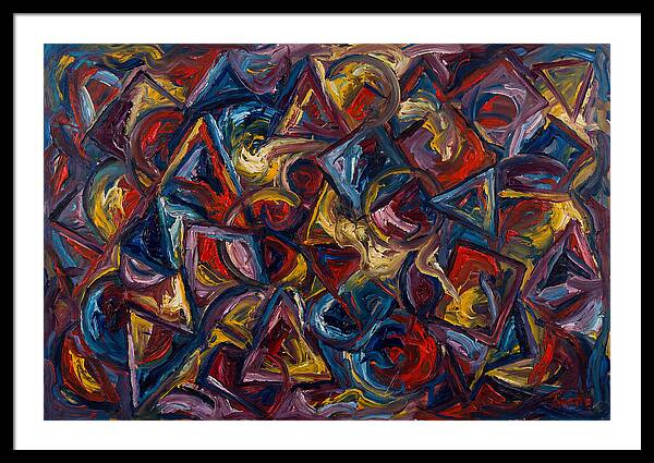 Geometric Shapes In Motion