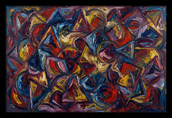 Geometric Shapes In Motion