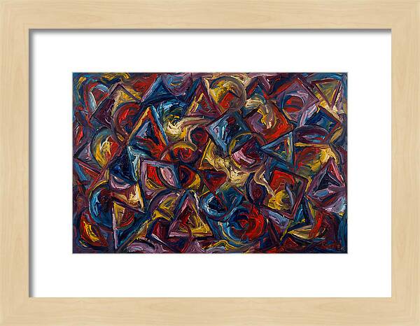 Geometric Shapes In Motion