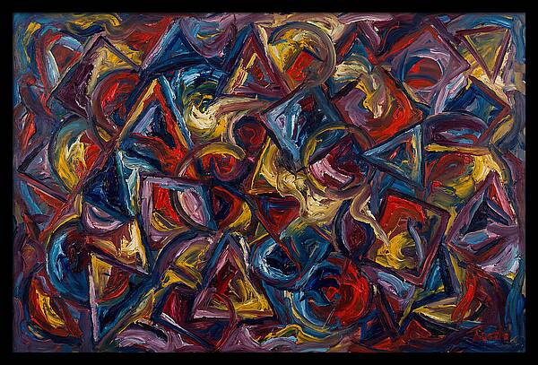 Geometric Shapes In Motion