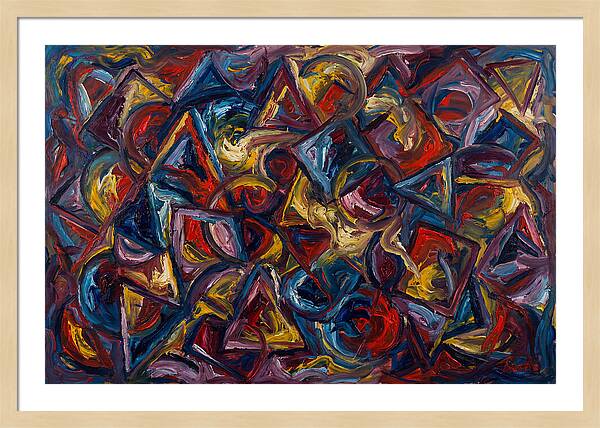 Geometric Shapes In Motion