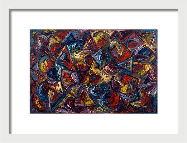Geometric Shapes In Motion