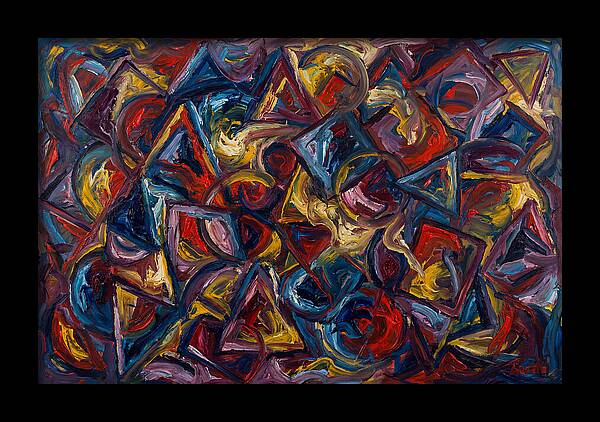 Geometric Shapes In Motion