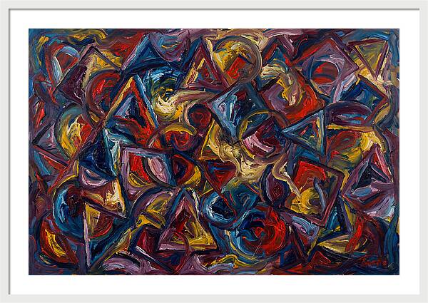 Geometric Shapes In Motion