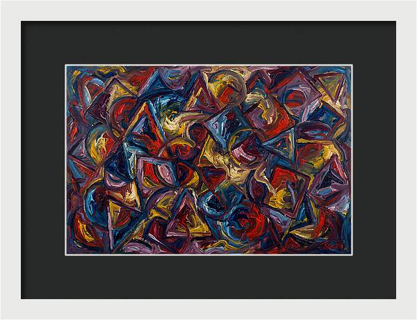 Geometric Shapes In Motion