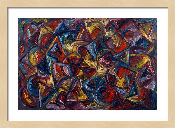 Geometric Shapes In Motion