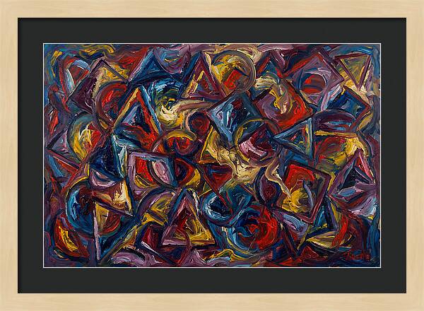 Geometric Shapes In Motion