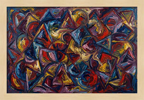 Geometric Shapes In Motion