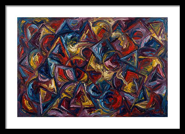 Geometric Shapes In Motion