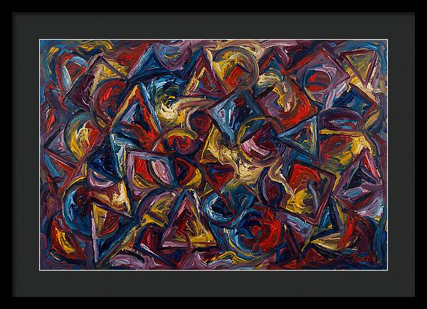 Geometric Shapes In Motion