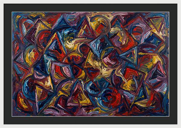 Geometric Shapes In Motion