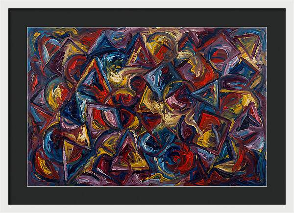 Geometric Shapes In Motion