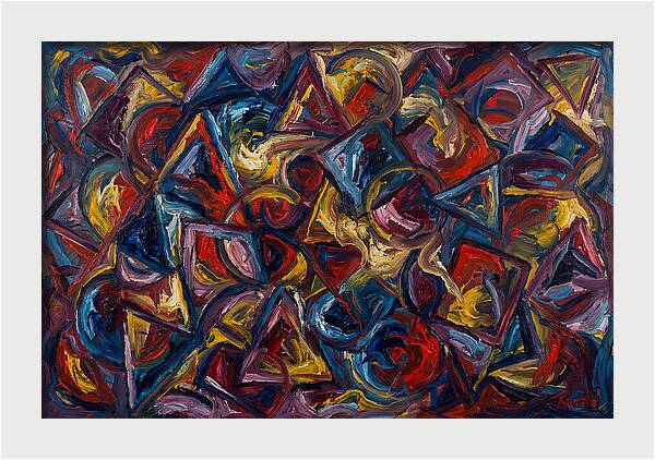 Geometric Shapes In Motion