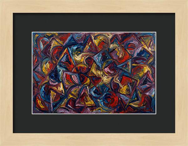 Geometric Shapes In Motion