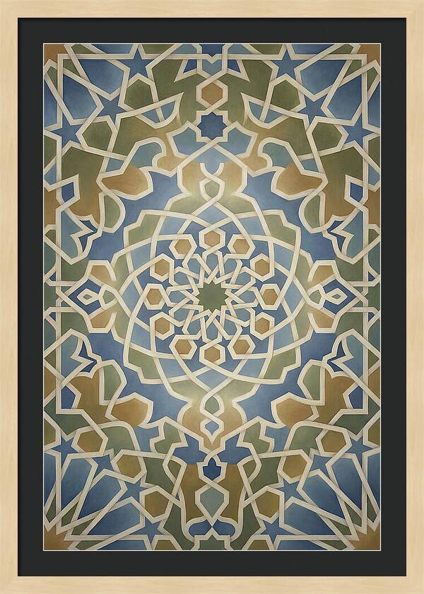 Geometric Tessellation Harmony
