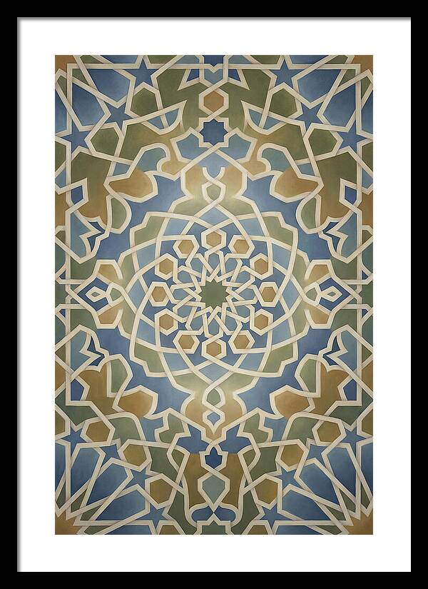 Geometric Tessellation Harmony