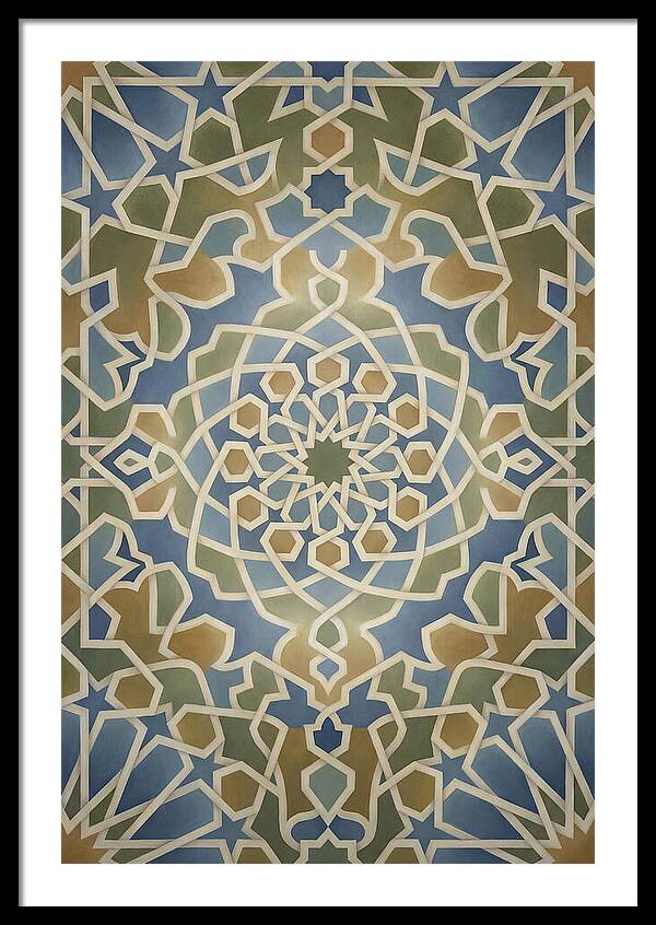 Geometric Tessellation Harmony
