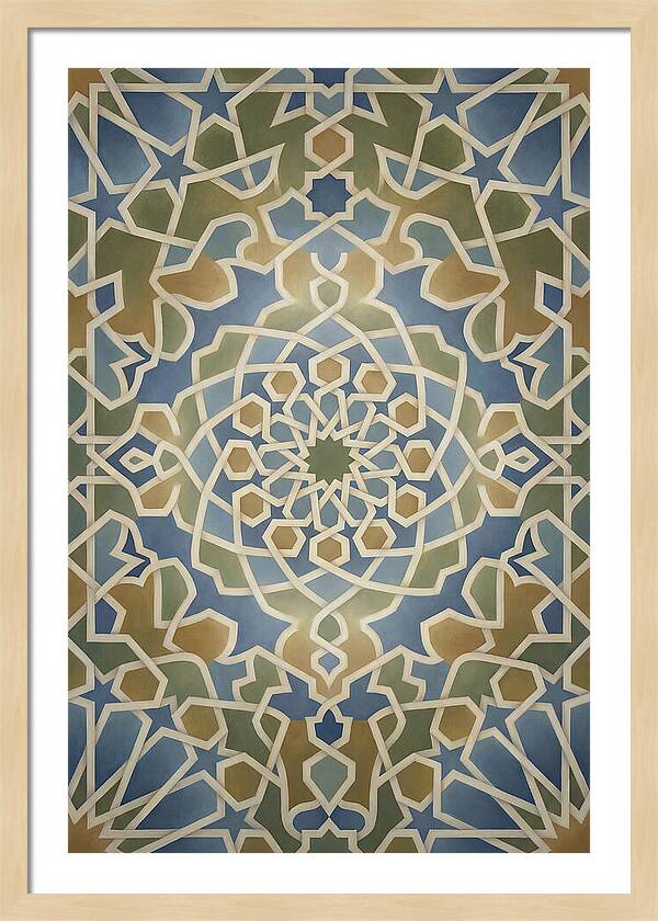 Geometric Tessellation Harmony