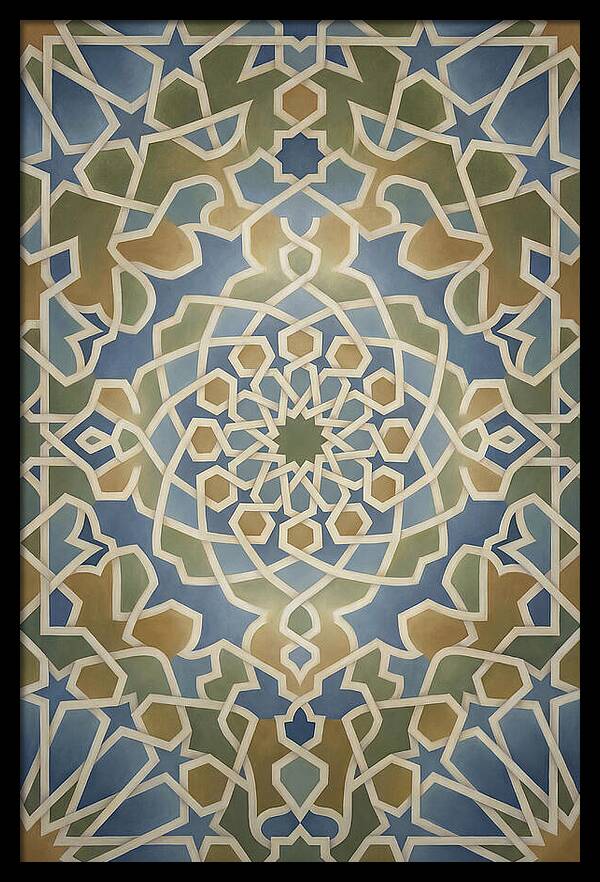 Geometric Tessellation Harmony