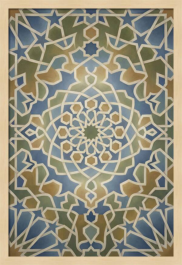 Geometric Tessellation Harmony