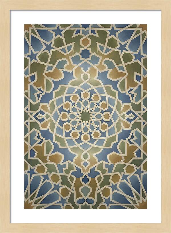Geometric Tessellation Harmony