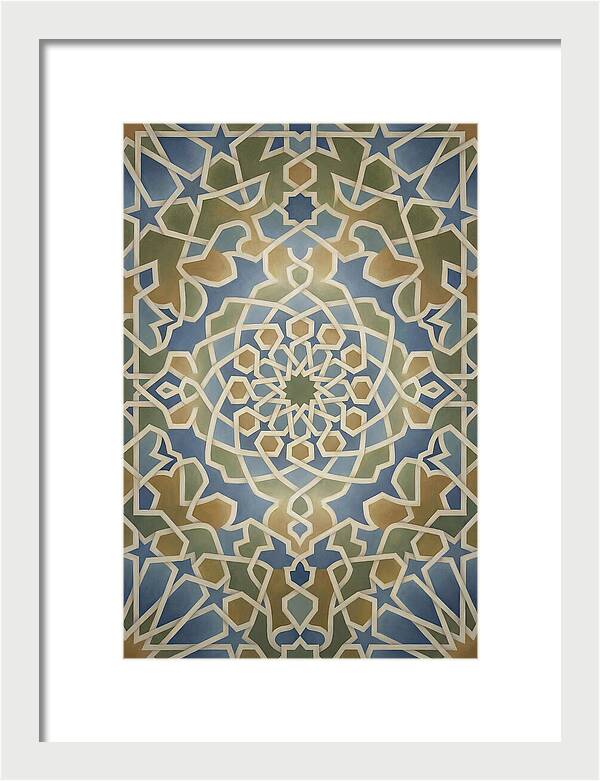 Geometric Tessellation Harmony