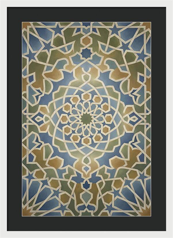 Geometric Tessellation Harmony