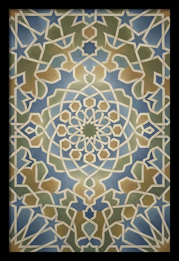 Geometric Tessellation Harmony