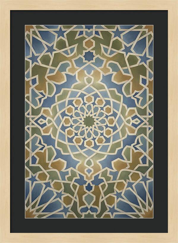 Geometric Tessellation Harmony