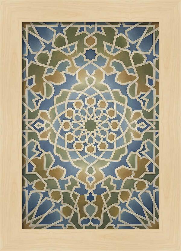 Geometric Tessellation Harmony