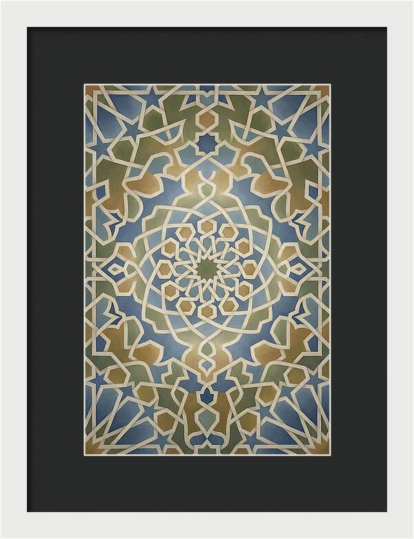 Geometric Tessellation Harmony
