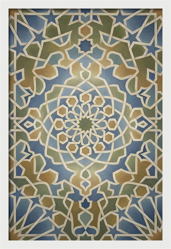 Geometric Tessellation Harmony
