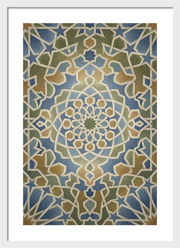 Geometric Tessellation Harmony