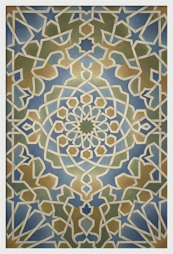 Geometric Tessellation Harmony