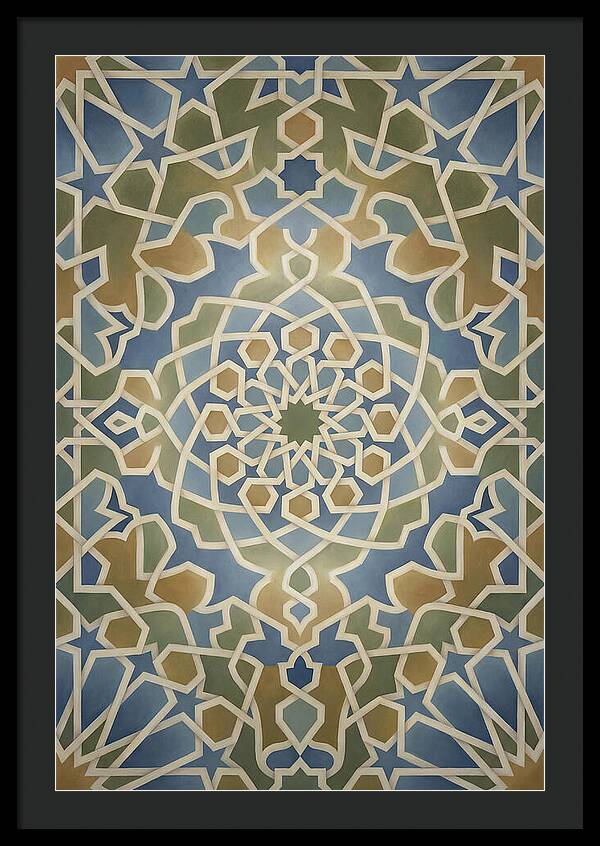 Geometric Tessellation Harmony