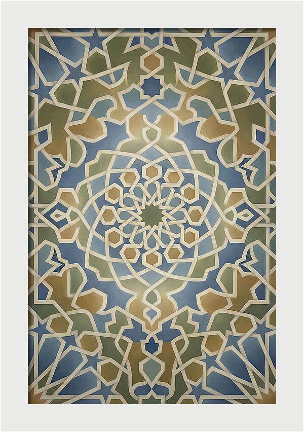 Geometric Tessellation Harmony