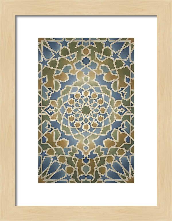 Geometric Tessellation Harmony