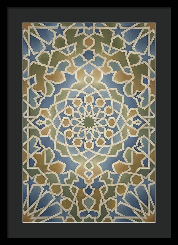 Geometric Tessellation Harmony