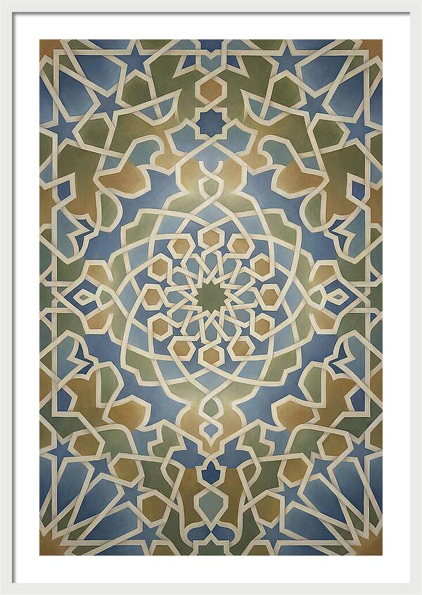 Geometric Tessellation Harmony
