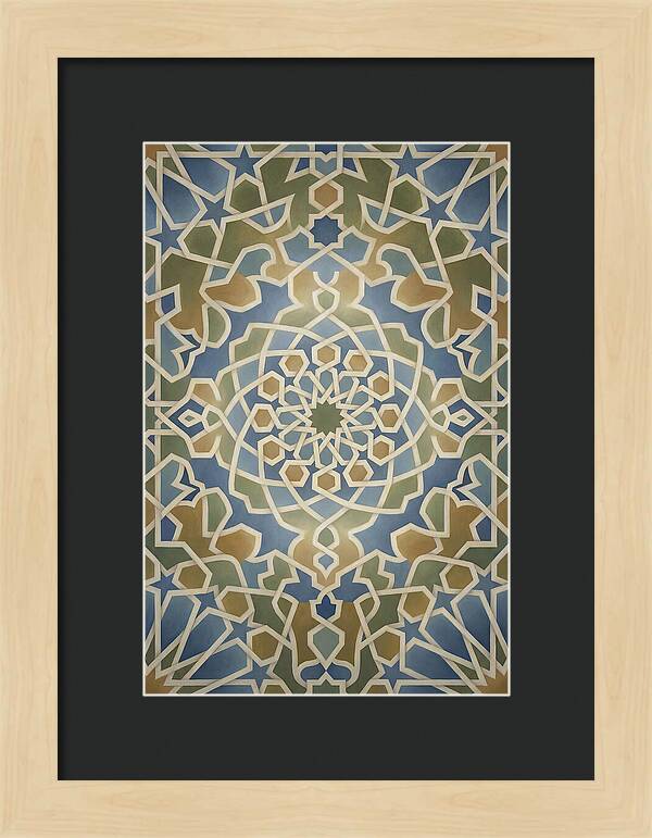 Geometric Tessellation Harmony