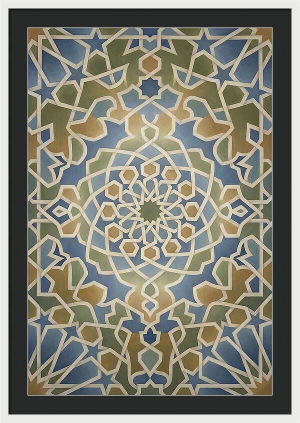 Geometric Tessellation Harmony