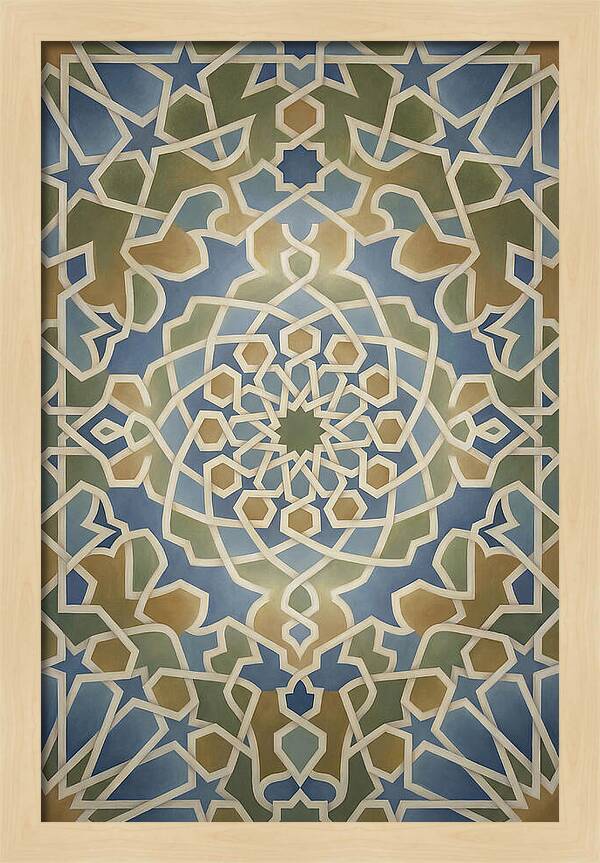 Geometric Tessellation Harmony
