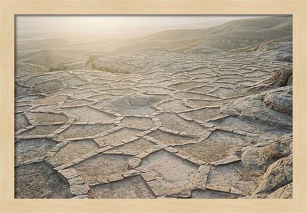 Geometric Tessellation Pattern