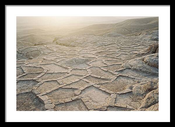 Geometric Tessellation Pattern