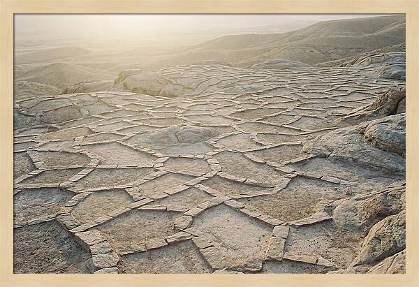 Geometric Tessellation Pattern